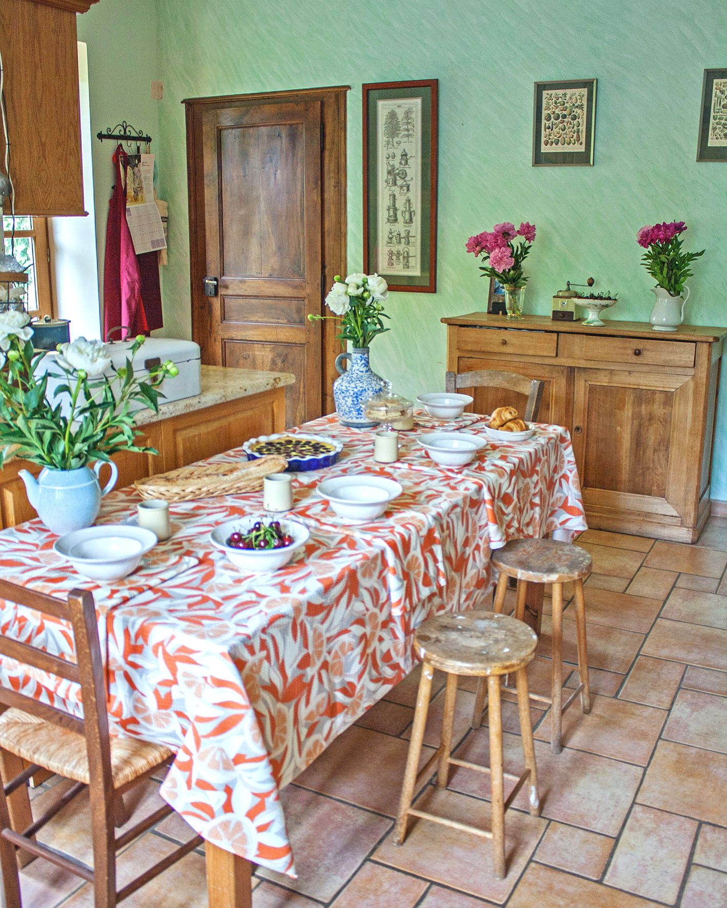 Les Serviettes Orange