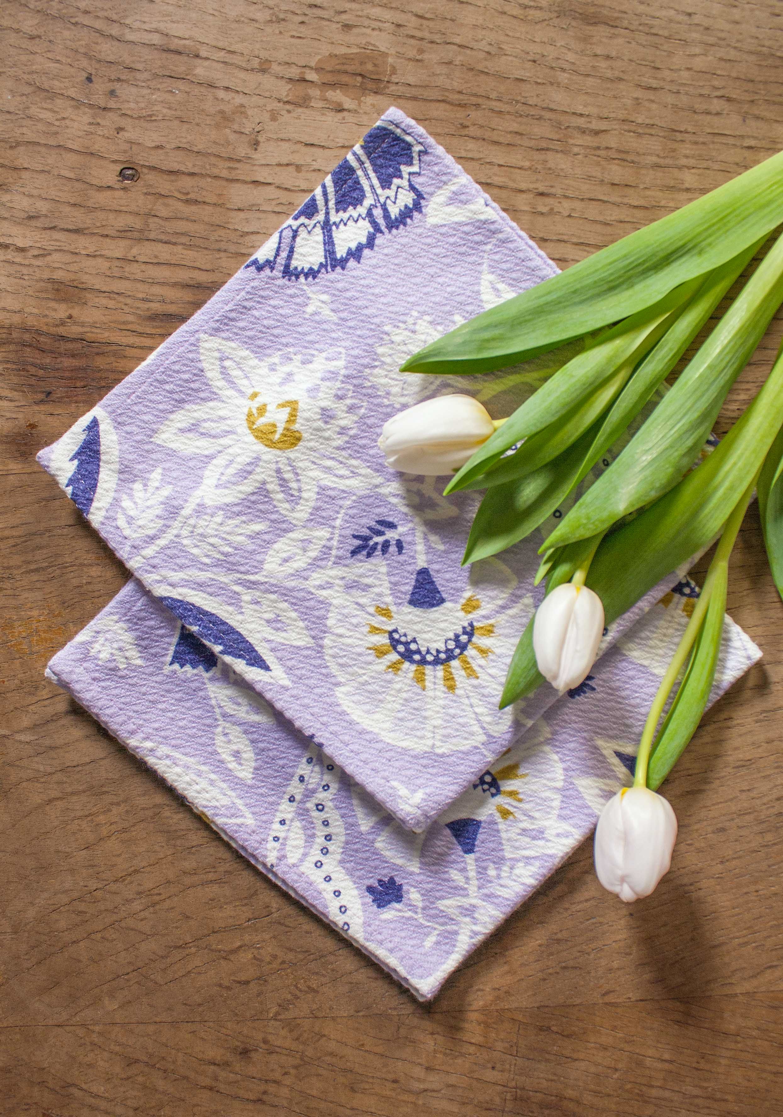 Les Serviettes Lavande