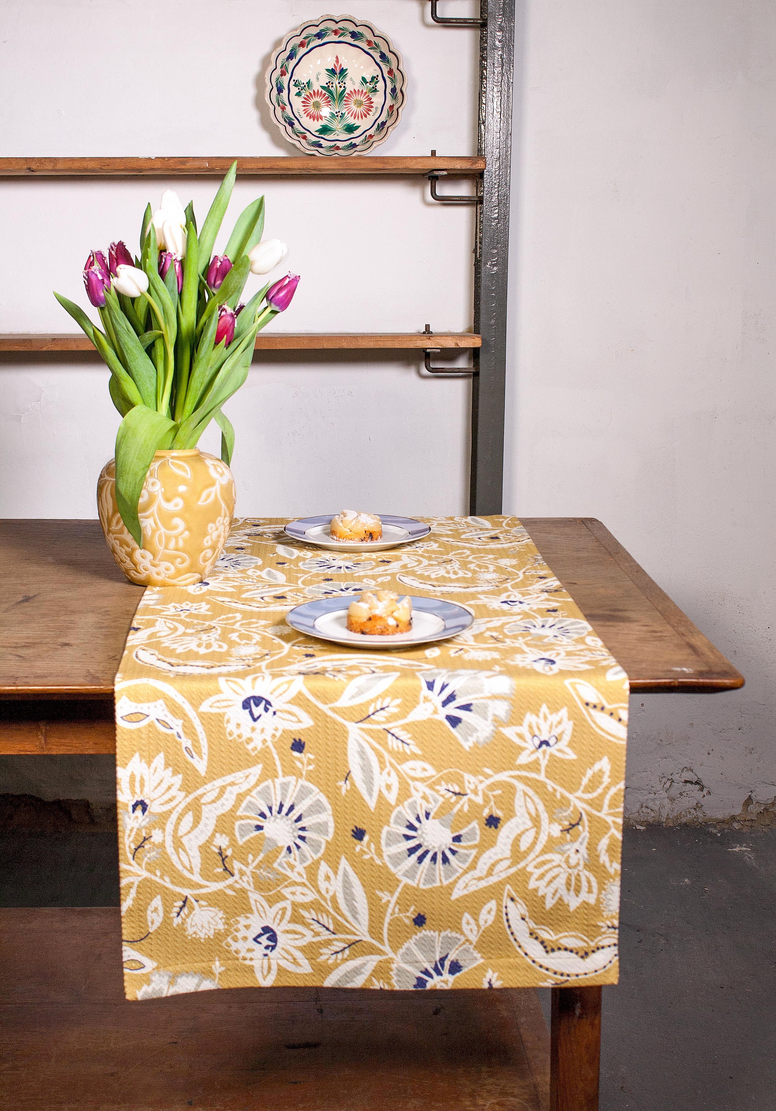 Le Chemin de Table Indienne Moutarde