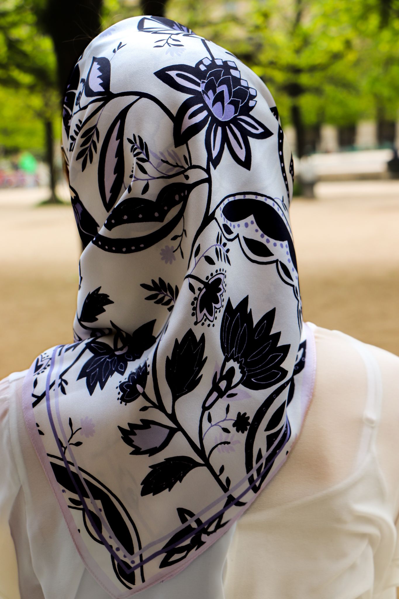 Le Carré Indienne Parme