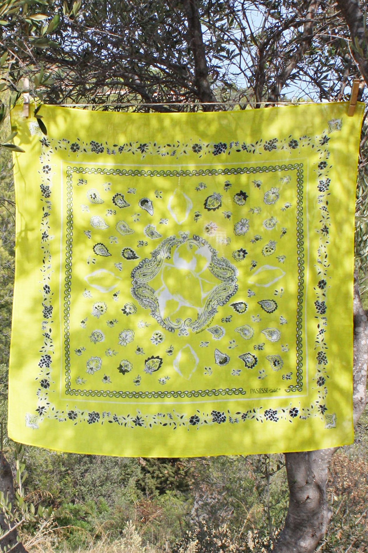 Le Bandana de Soie Gardian Pop