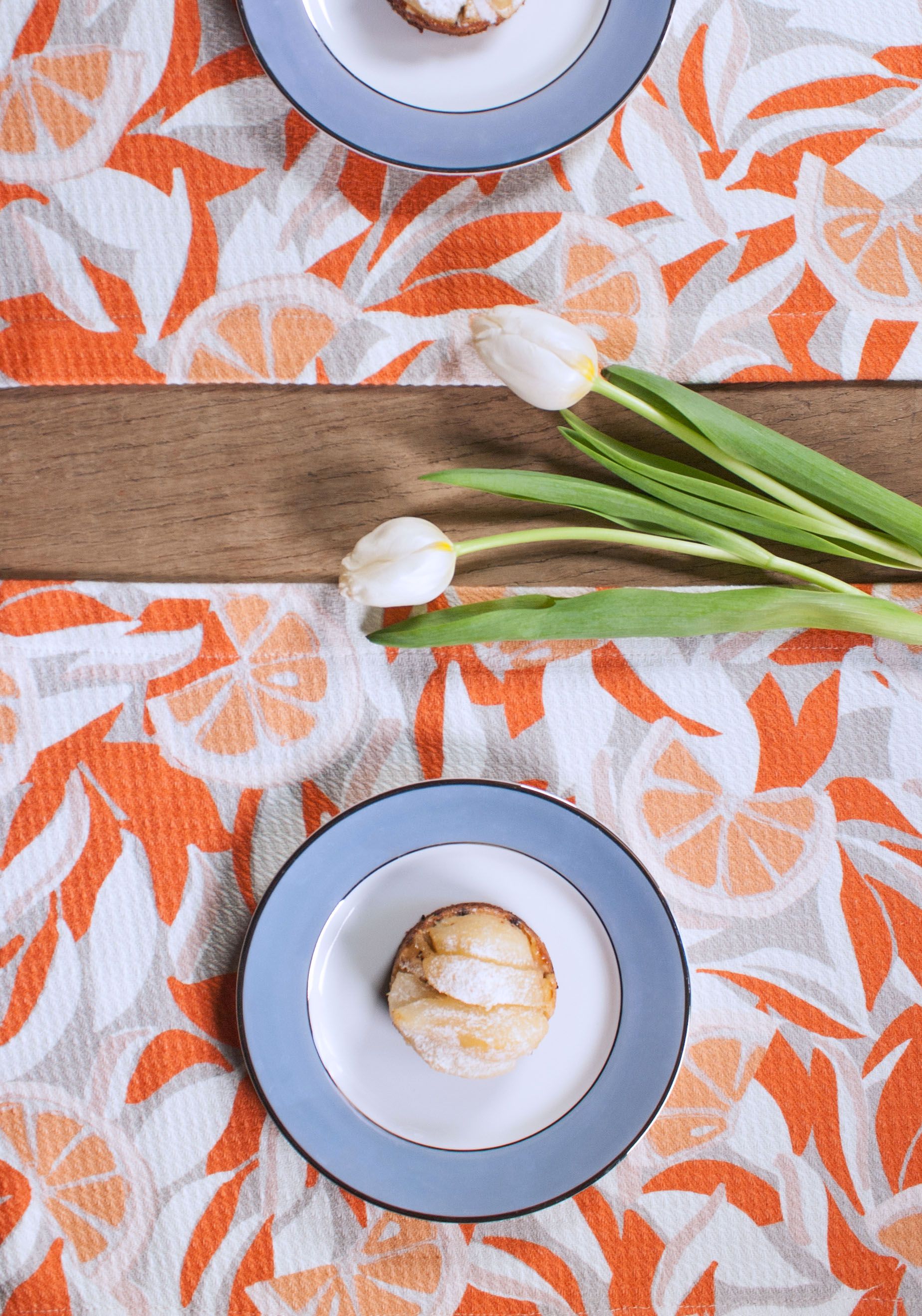 Les Sets de Table Oranges