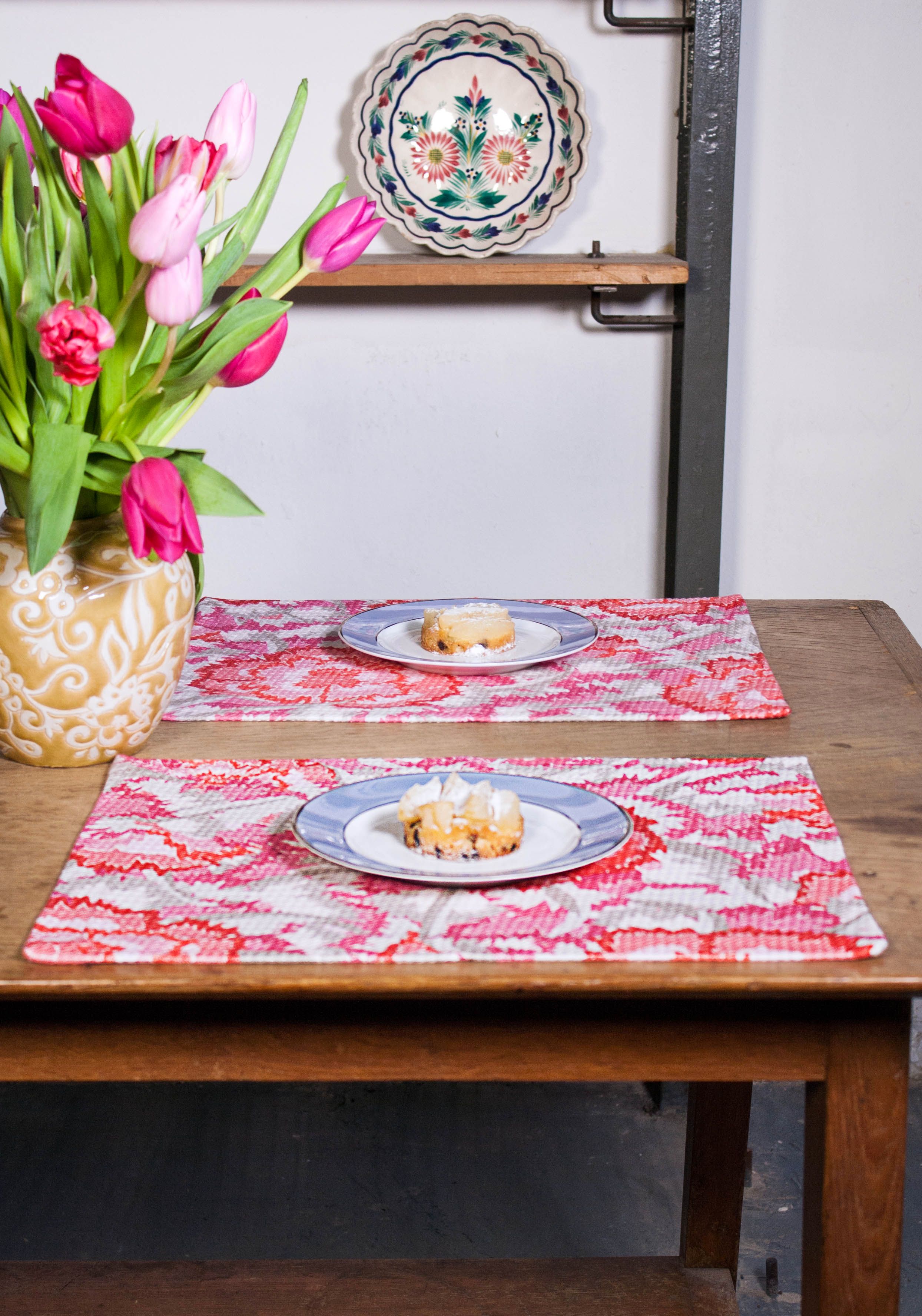 Le Coffret Sets et Serviettes de Table pour Deux