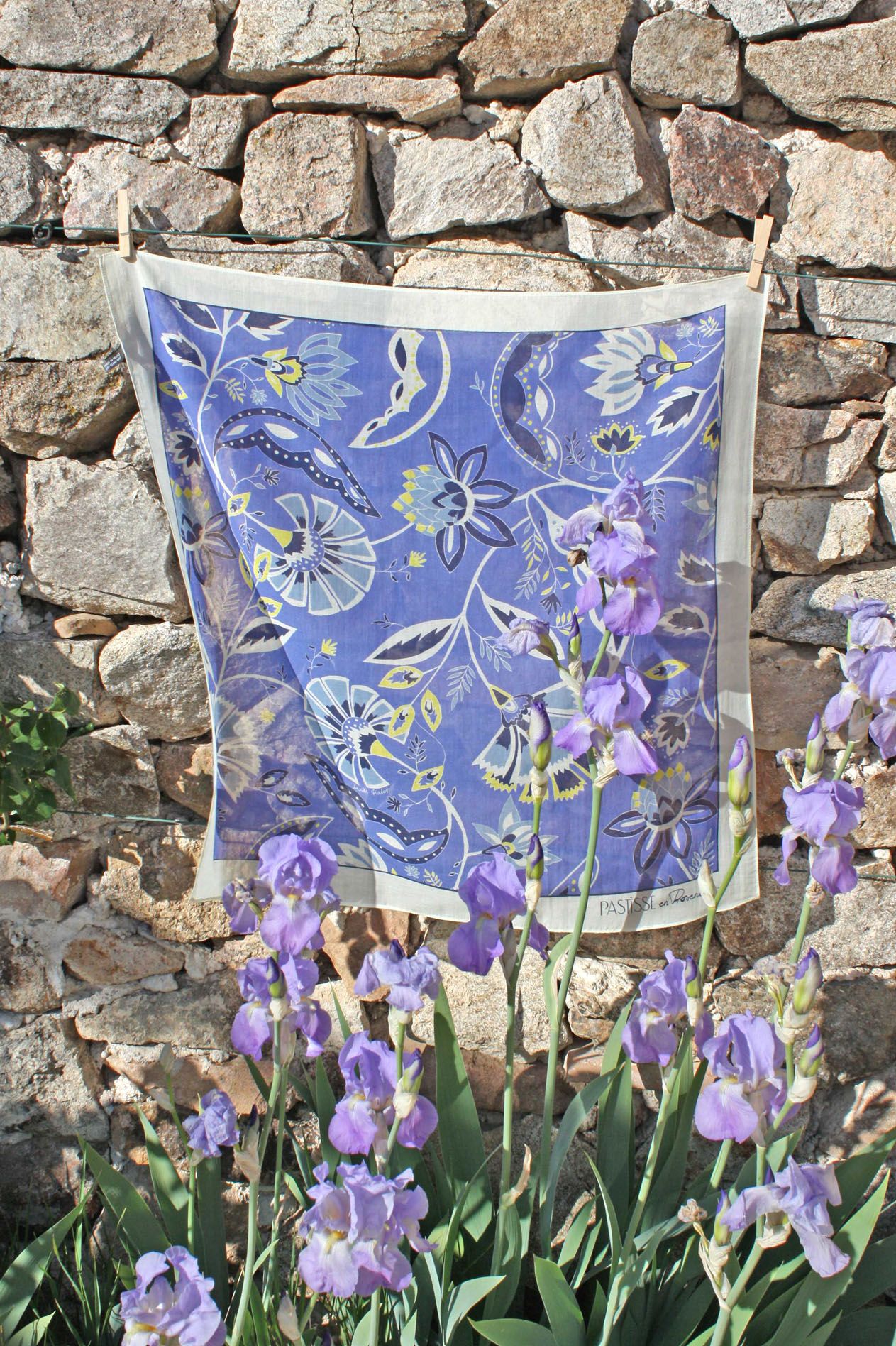 Le Bandana de Soie Indienne Jean