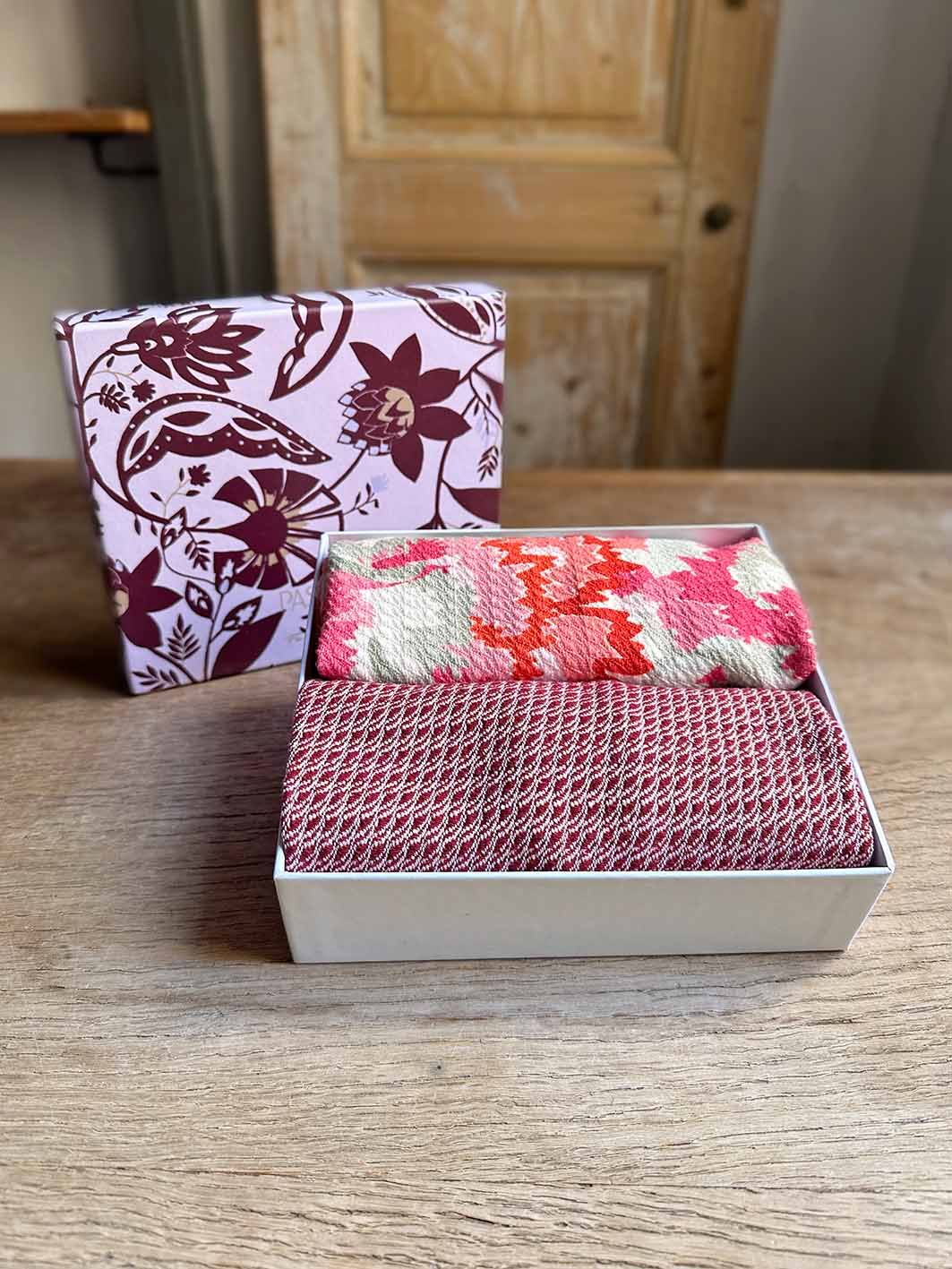 Le Coffret de Torchons Oeillets