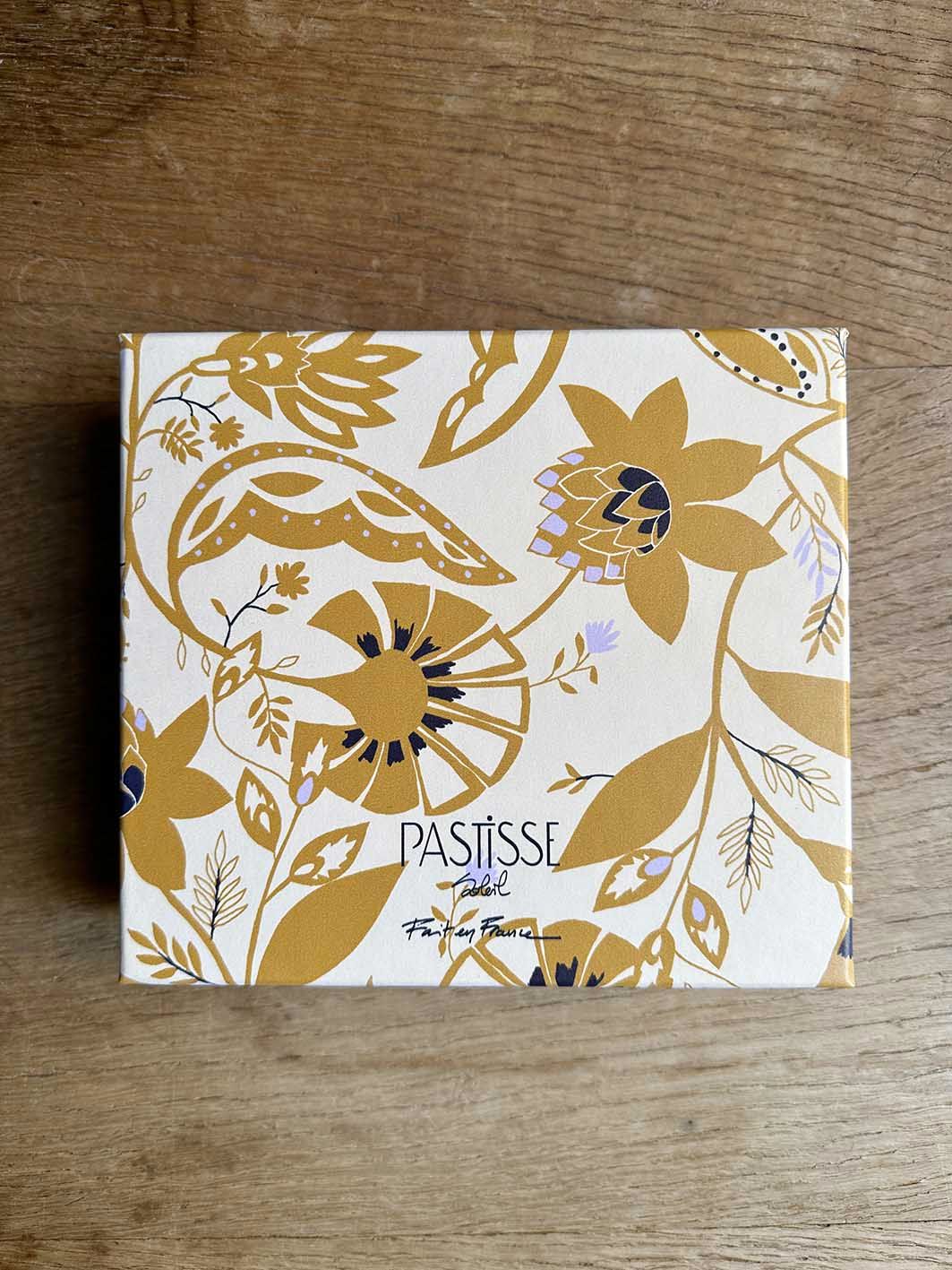 Le Coffret de Torchons Tissés Moutarde