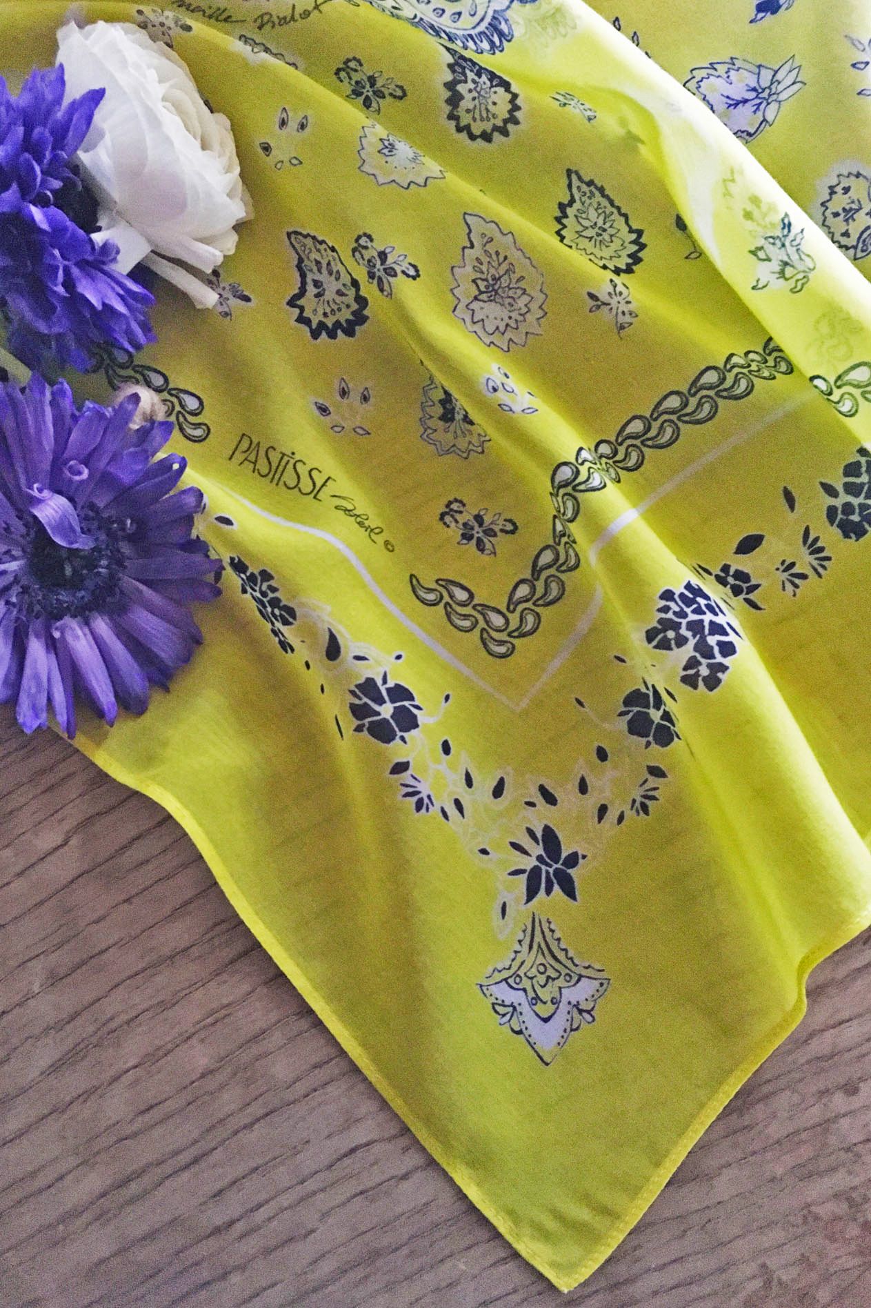 Le Bandana de Soie Gardian Pop