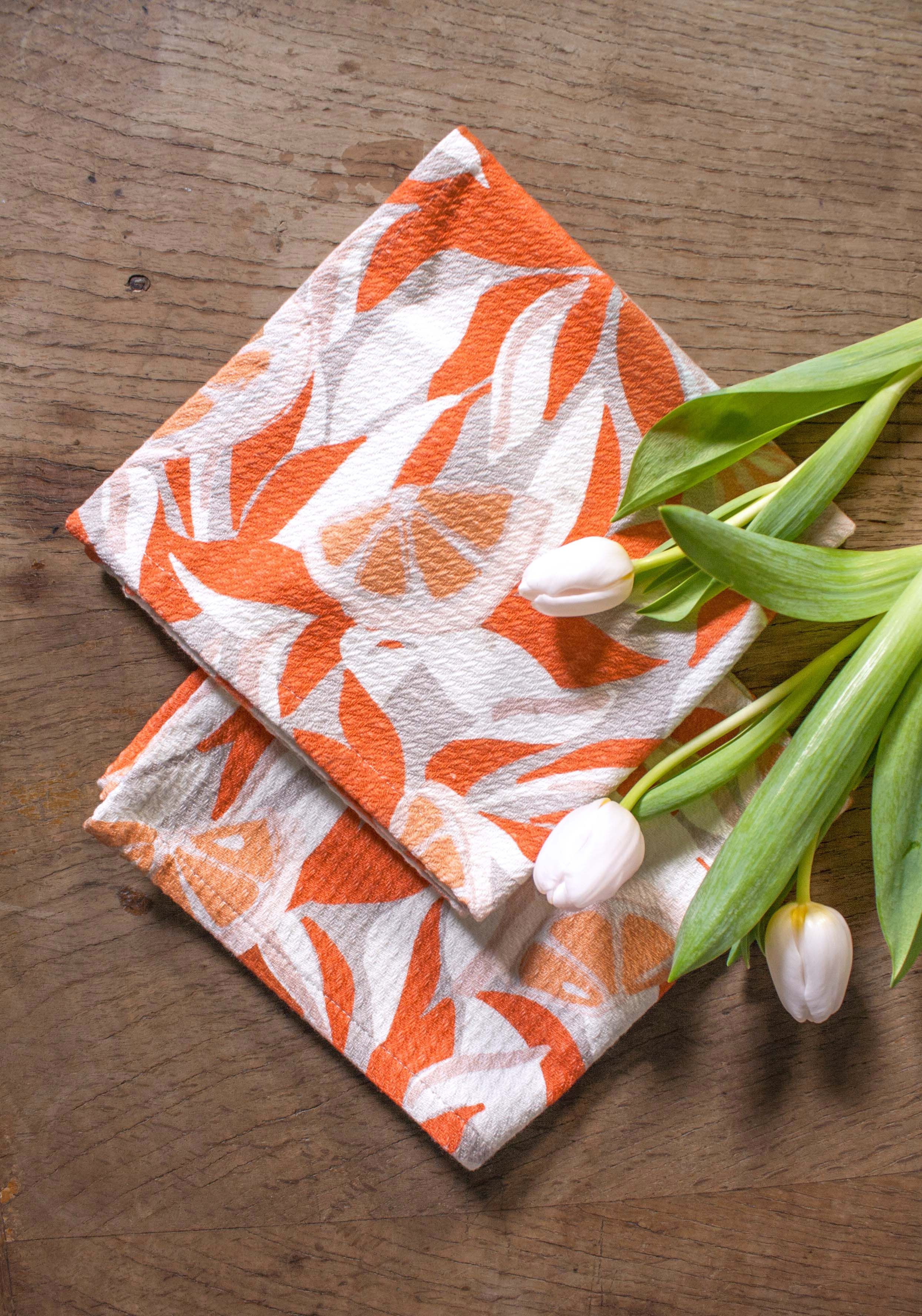 Les Serviettes Orange