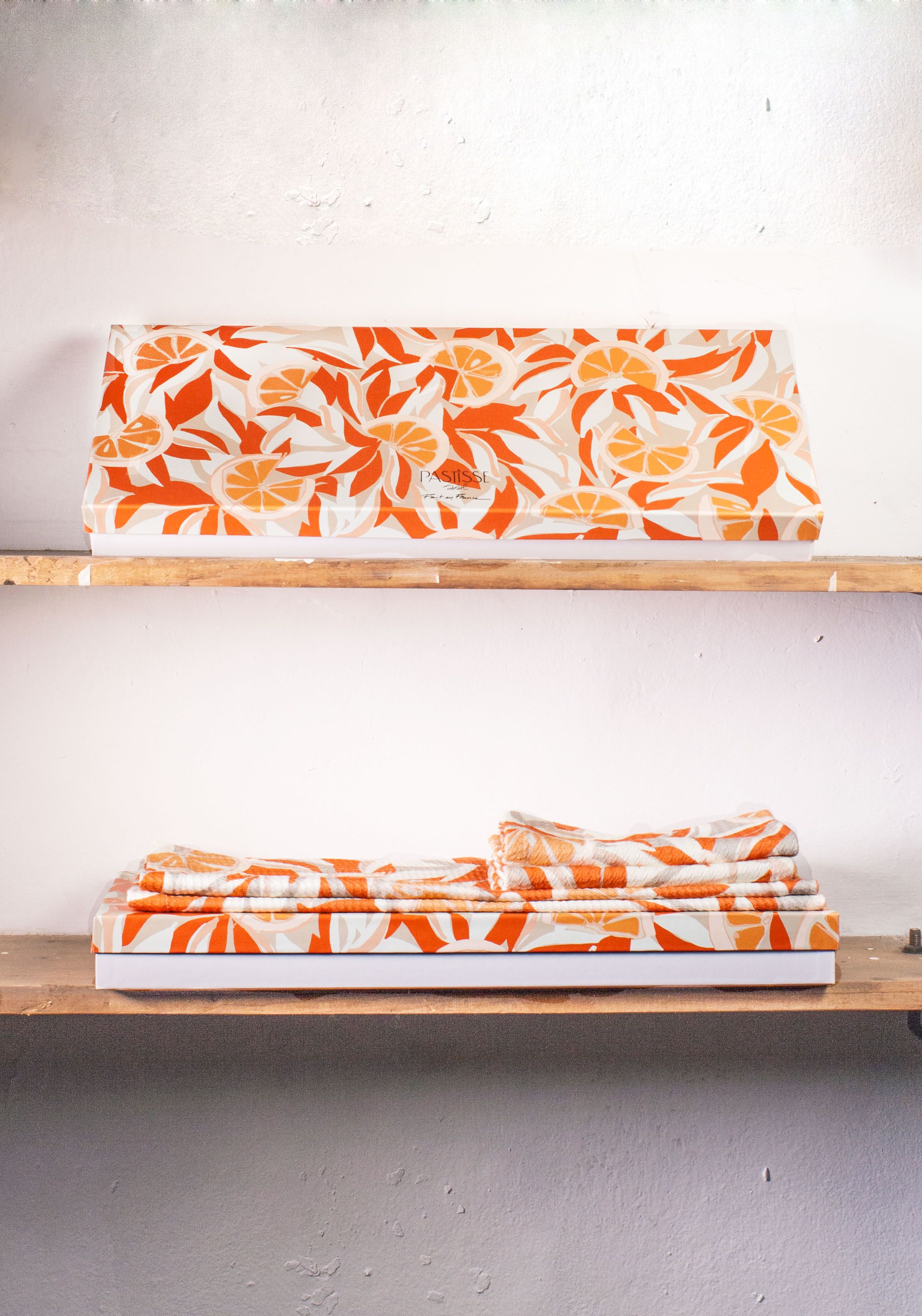 Le Coffret Sets et Serviettes de Table pour Deux