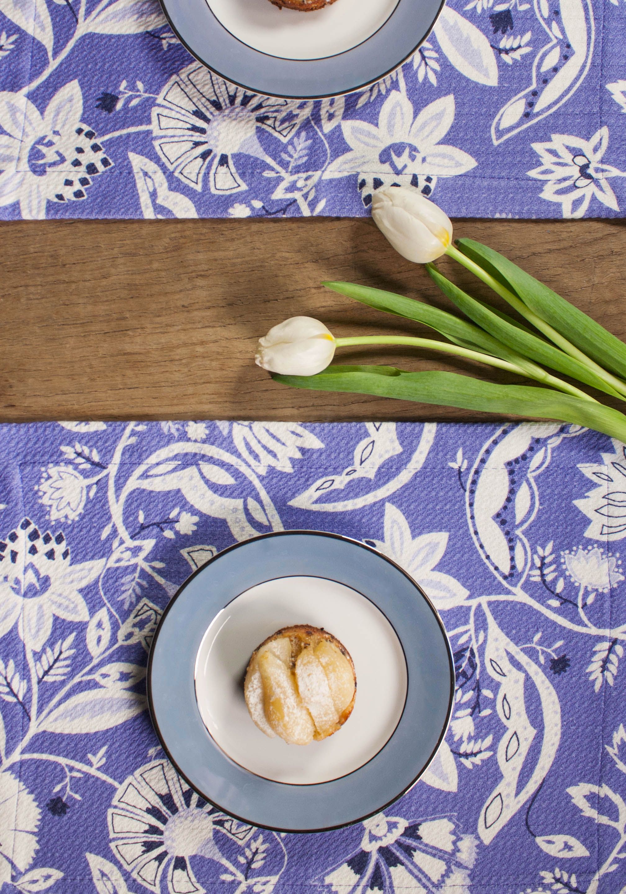 Les Sets de Table Indienne Bleue