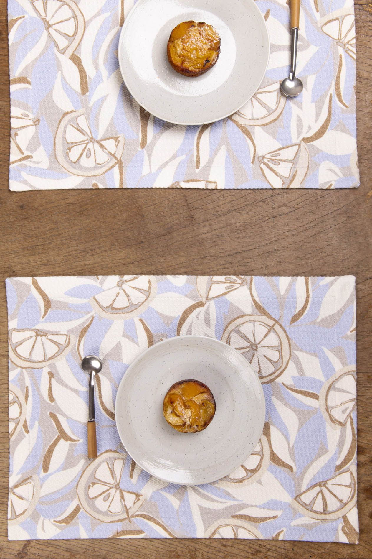 Les Sets de Table - Les Oranges Bleues