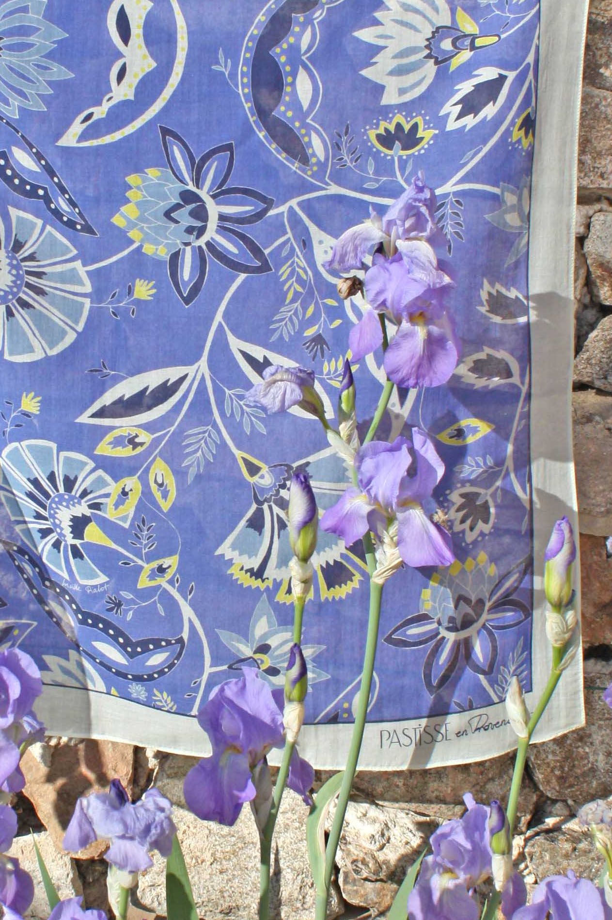 Le Bandana de Soie Indienne Jean