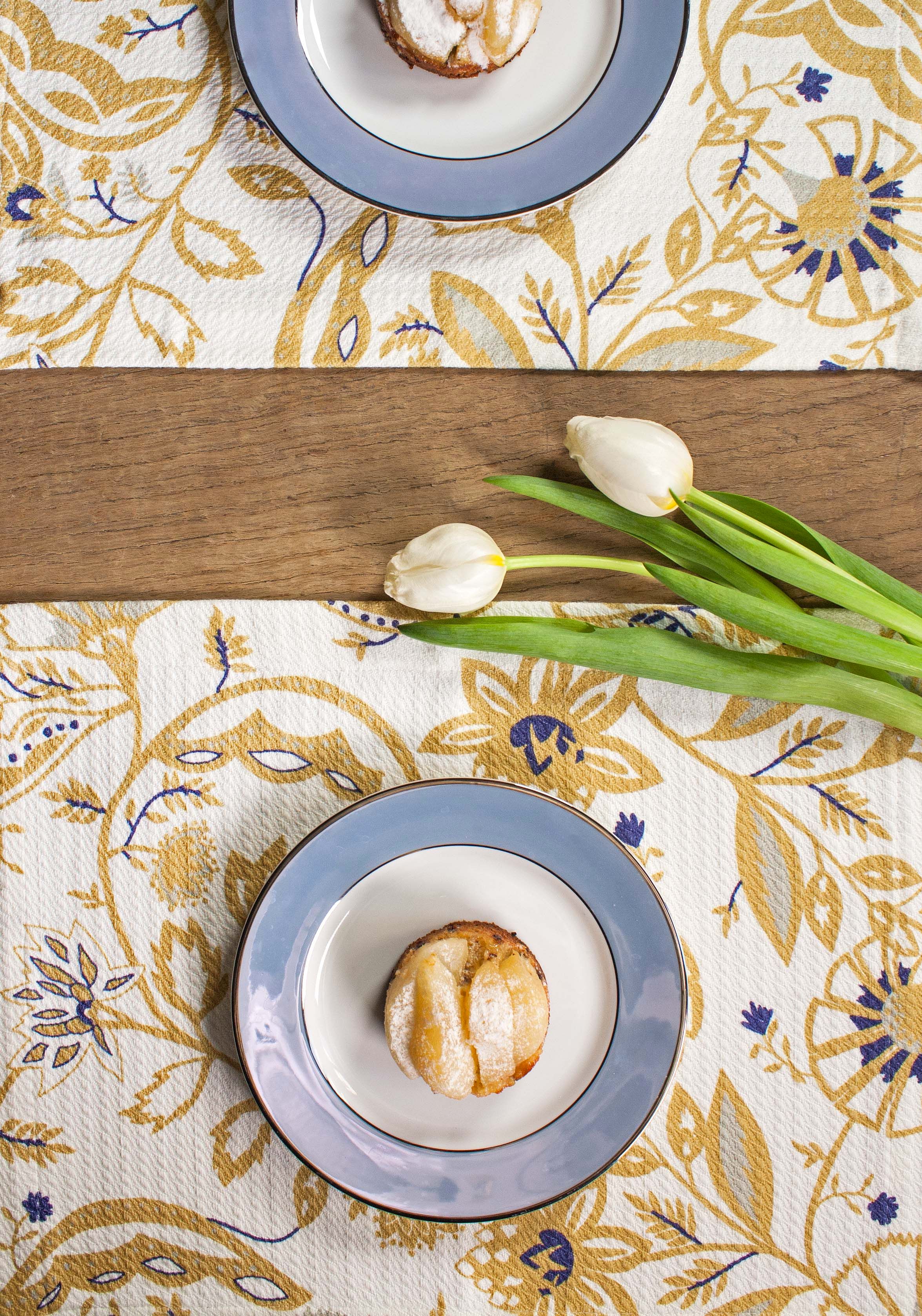 Les Sets de Table Indienne Or