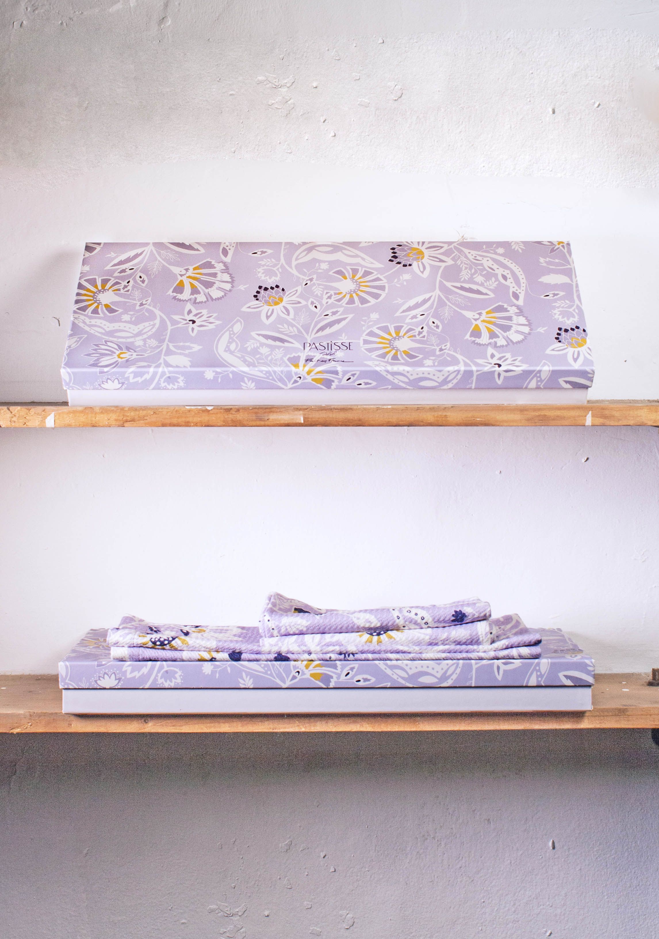 Le Coffret Sets et Serviettes de Table pour Deux