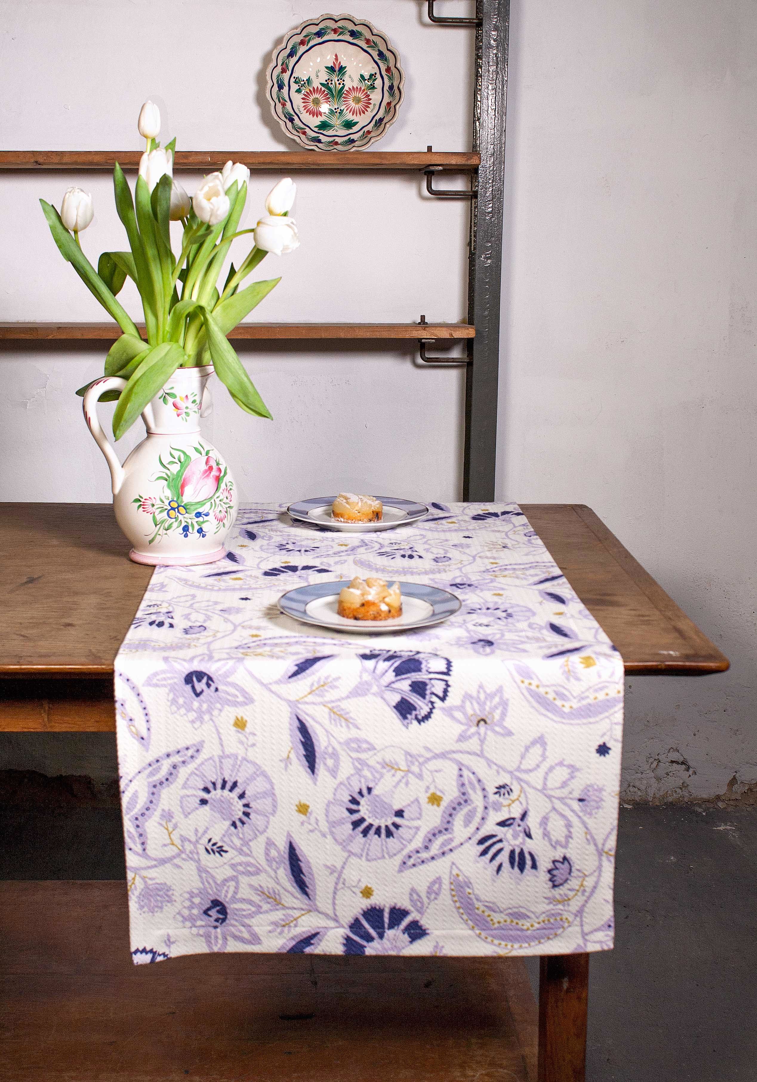 Le Coffret Chemin et Serviettes de Table pour Deux
