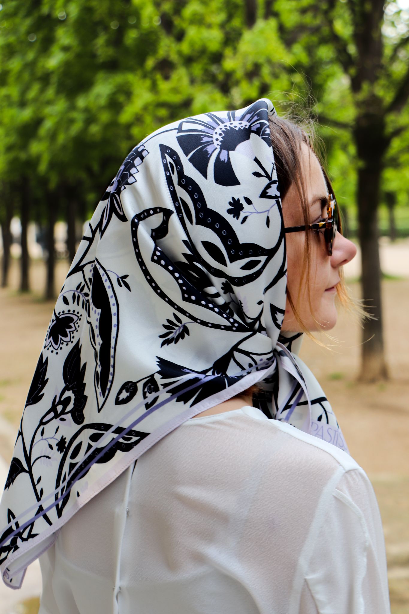 Le Carré Indienne Parme