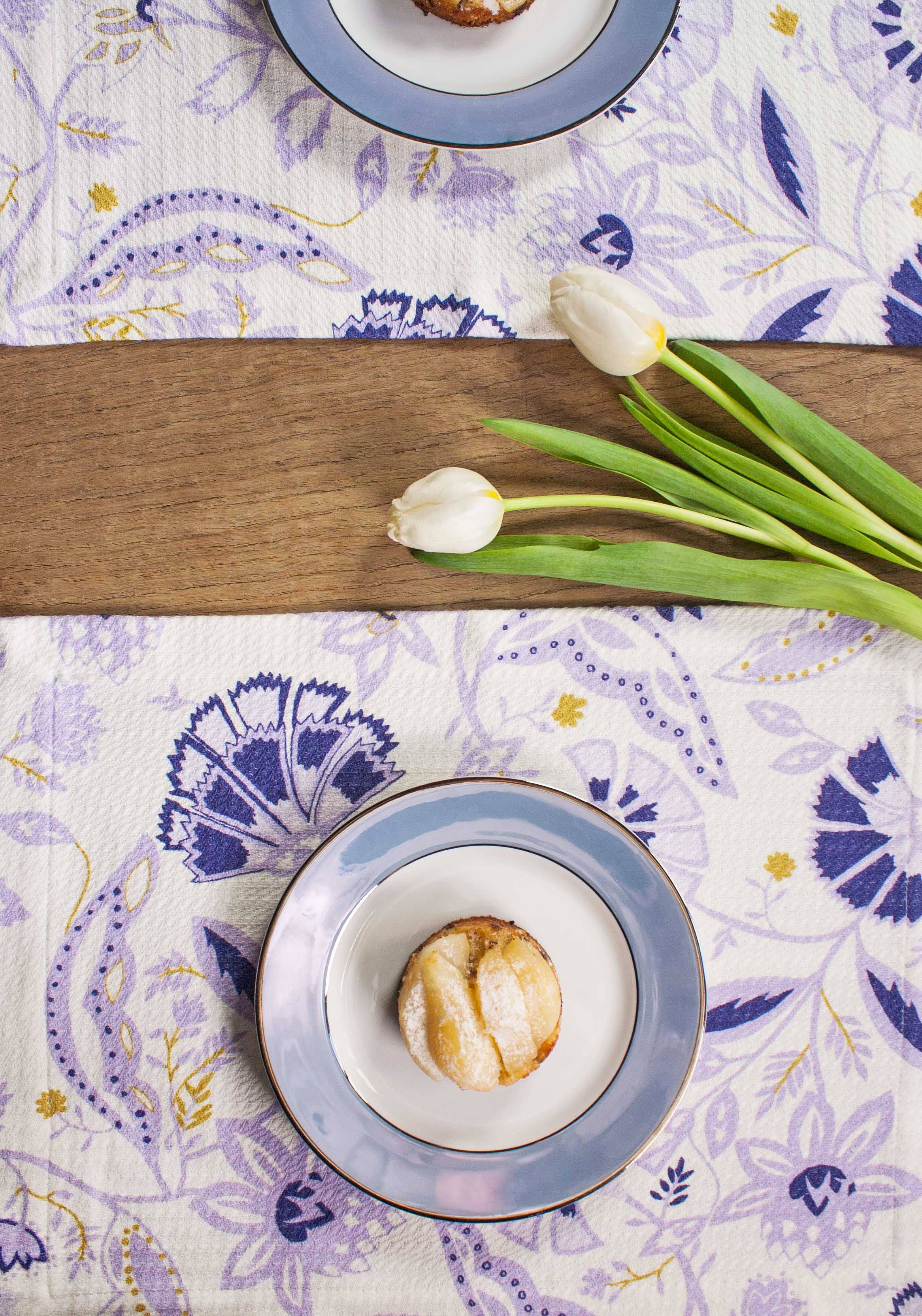 Le Coffret Sets et Serviettes de Table pour Deux