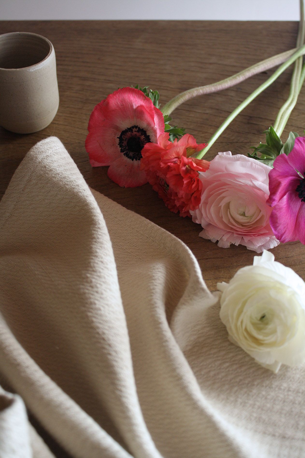 Les Serviettes Beige