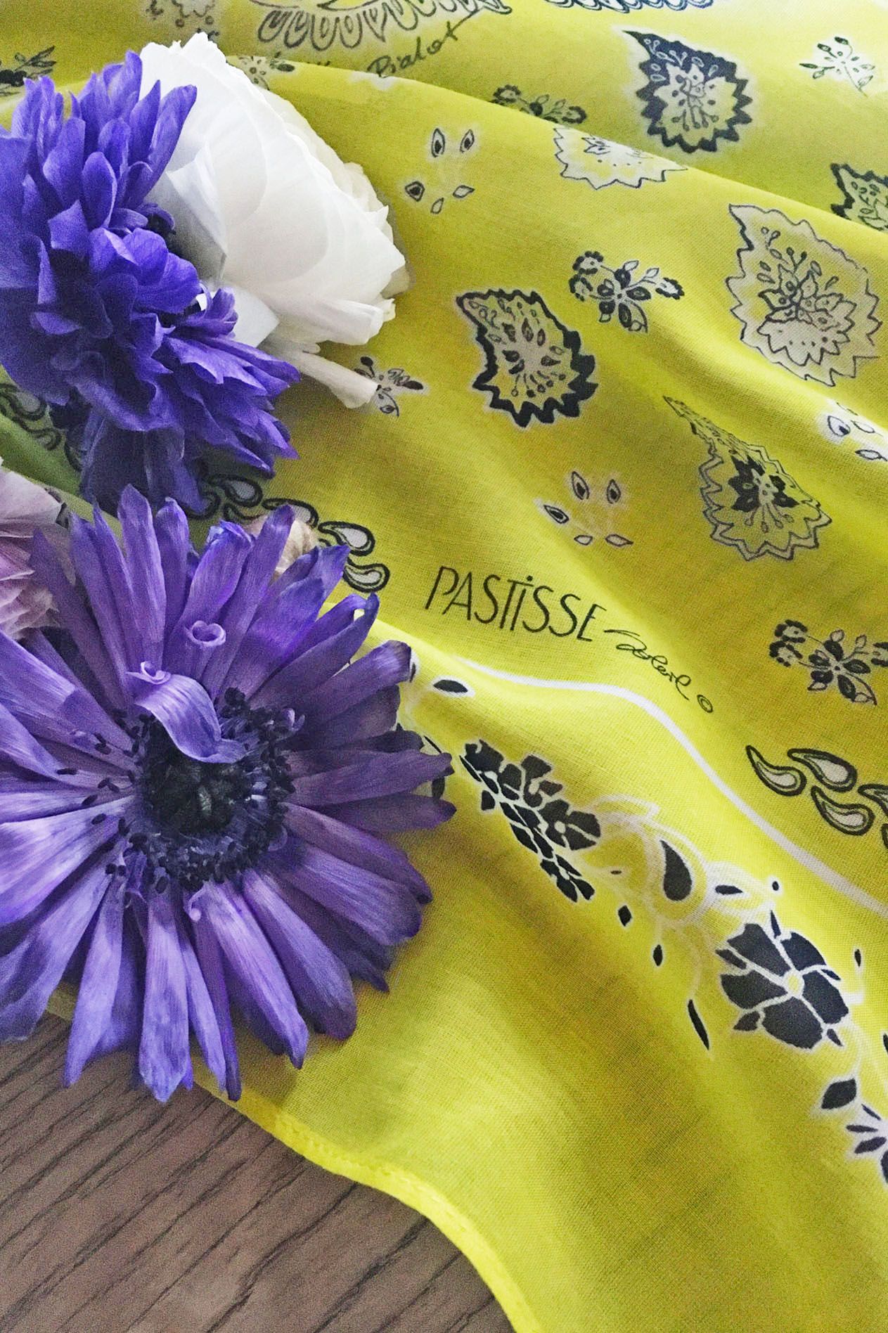 Le Bandana de Soie Gardian Pop