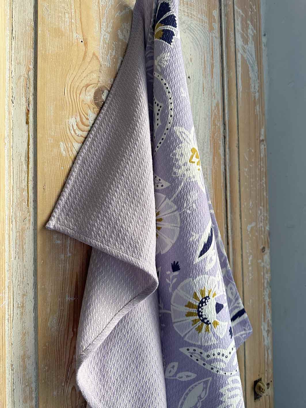 Le Coffrets de Torchons Lavande