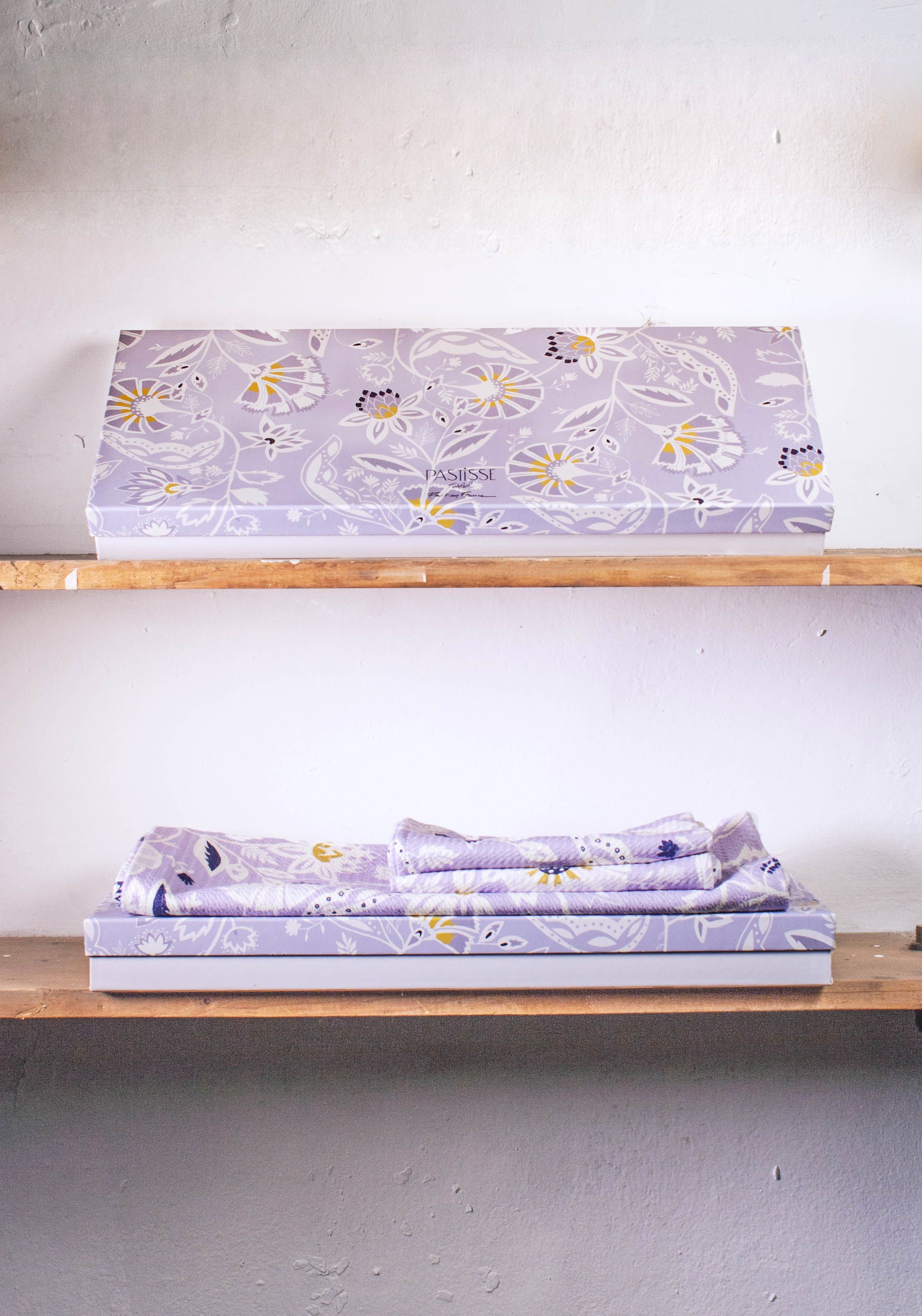 Le Coffret Chemin et Serviettes de Table pour Deux