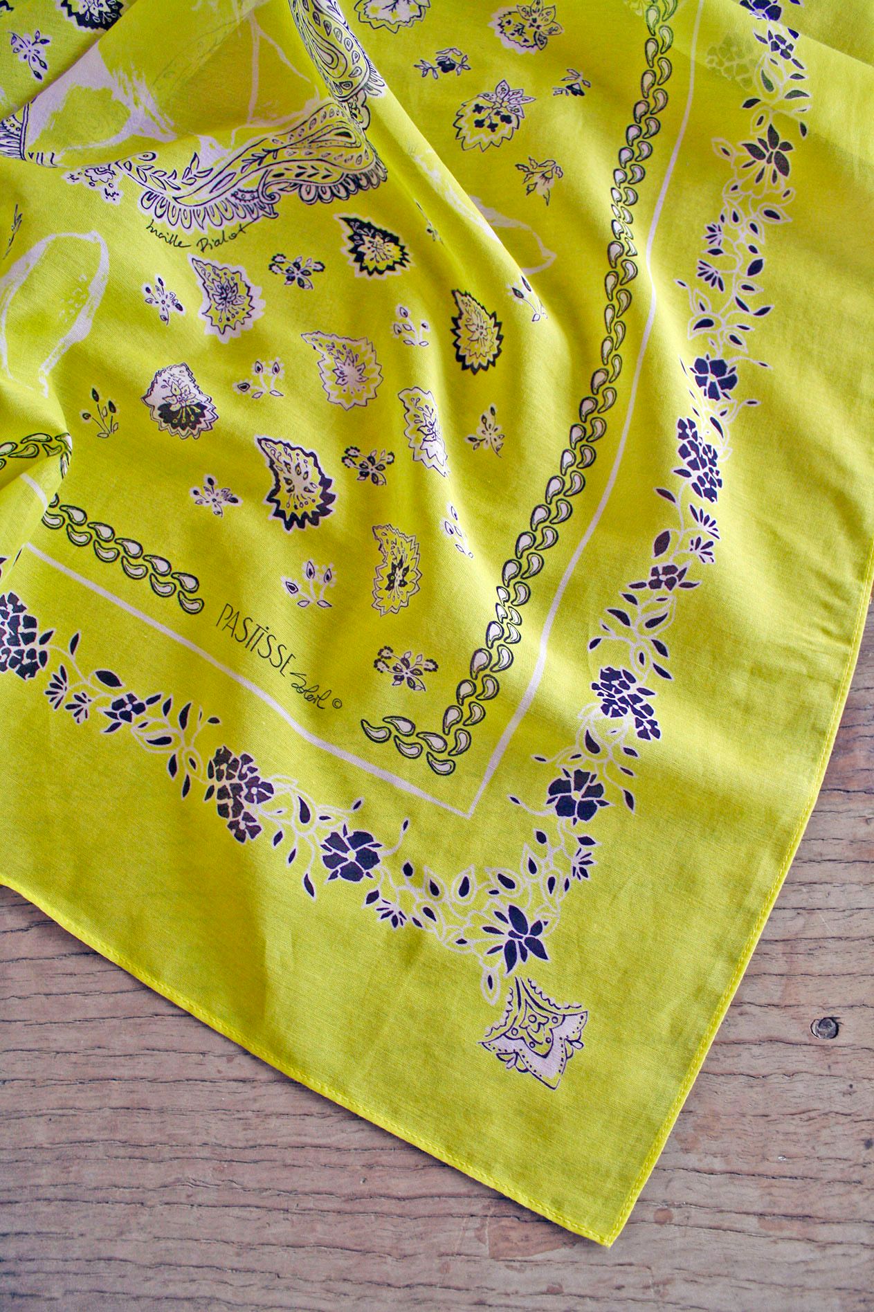 Le Bandana de Soie Gardian Pop