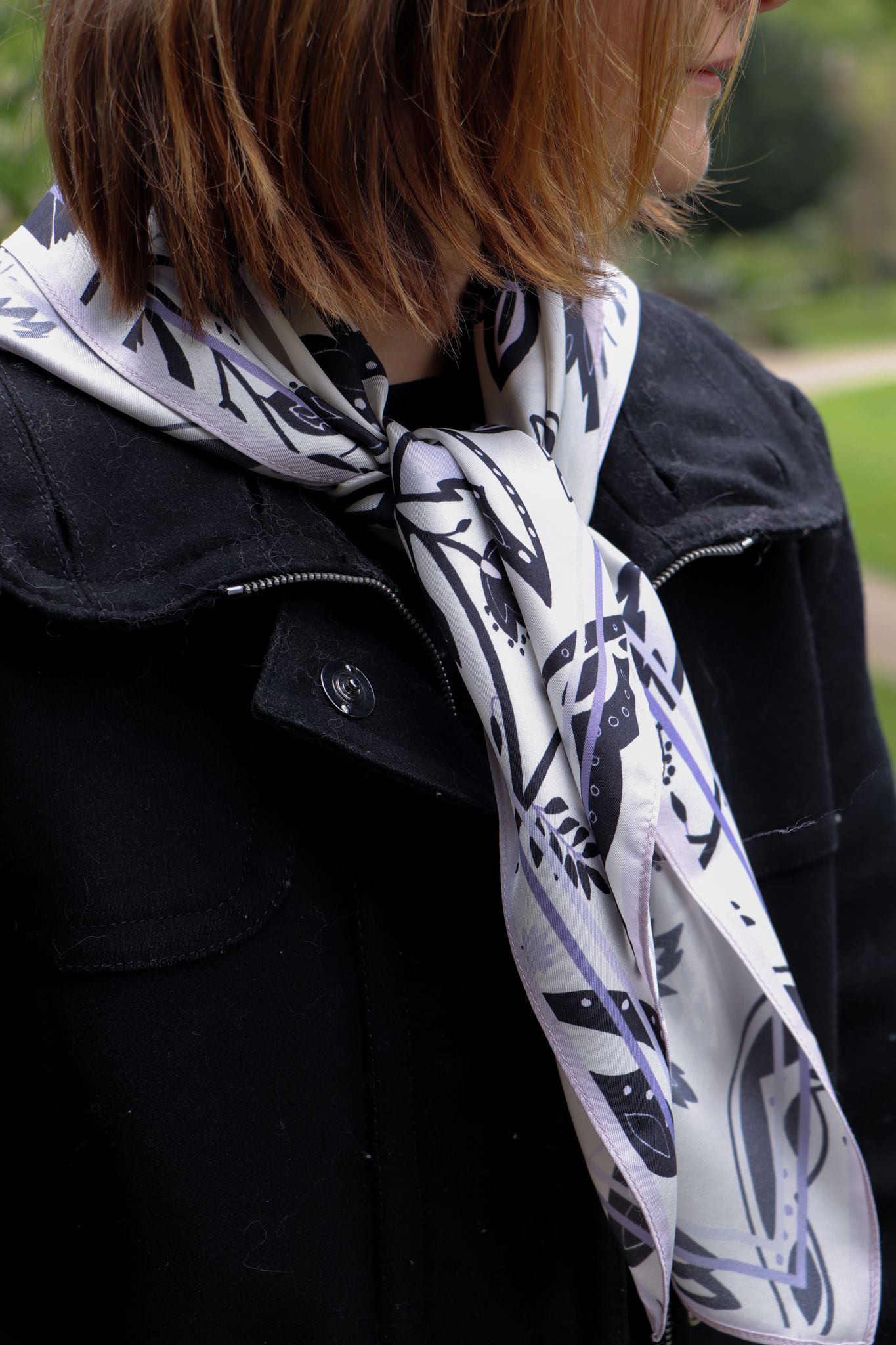 Le Carré Indienne Parme