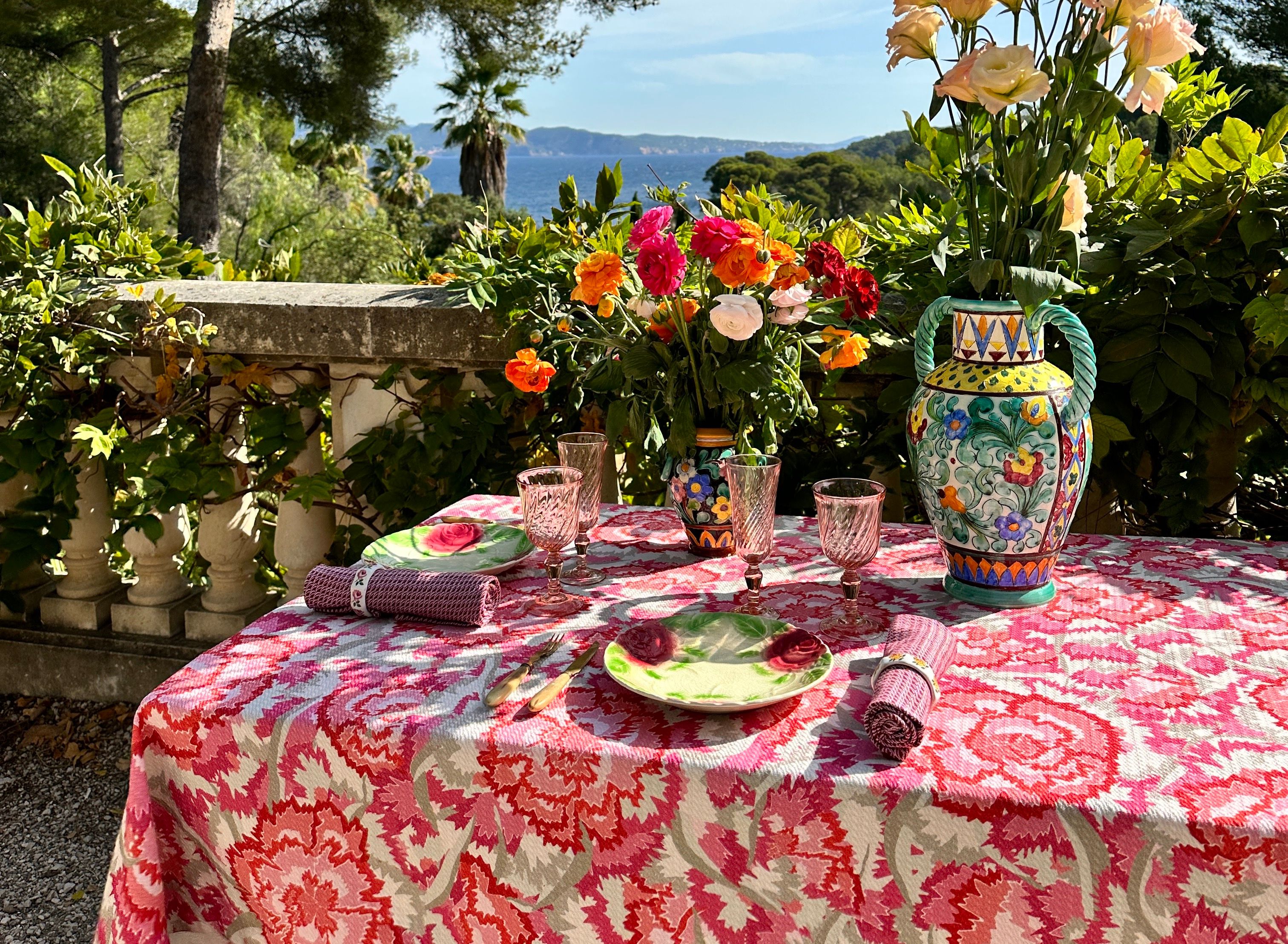 Les Serviettes Oeillets