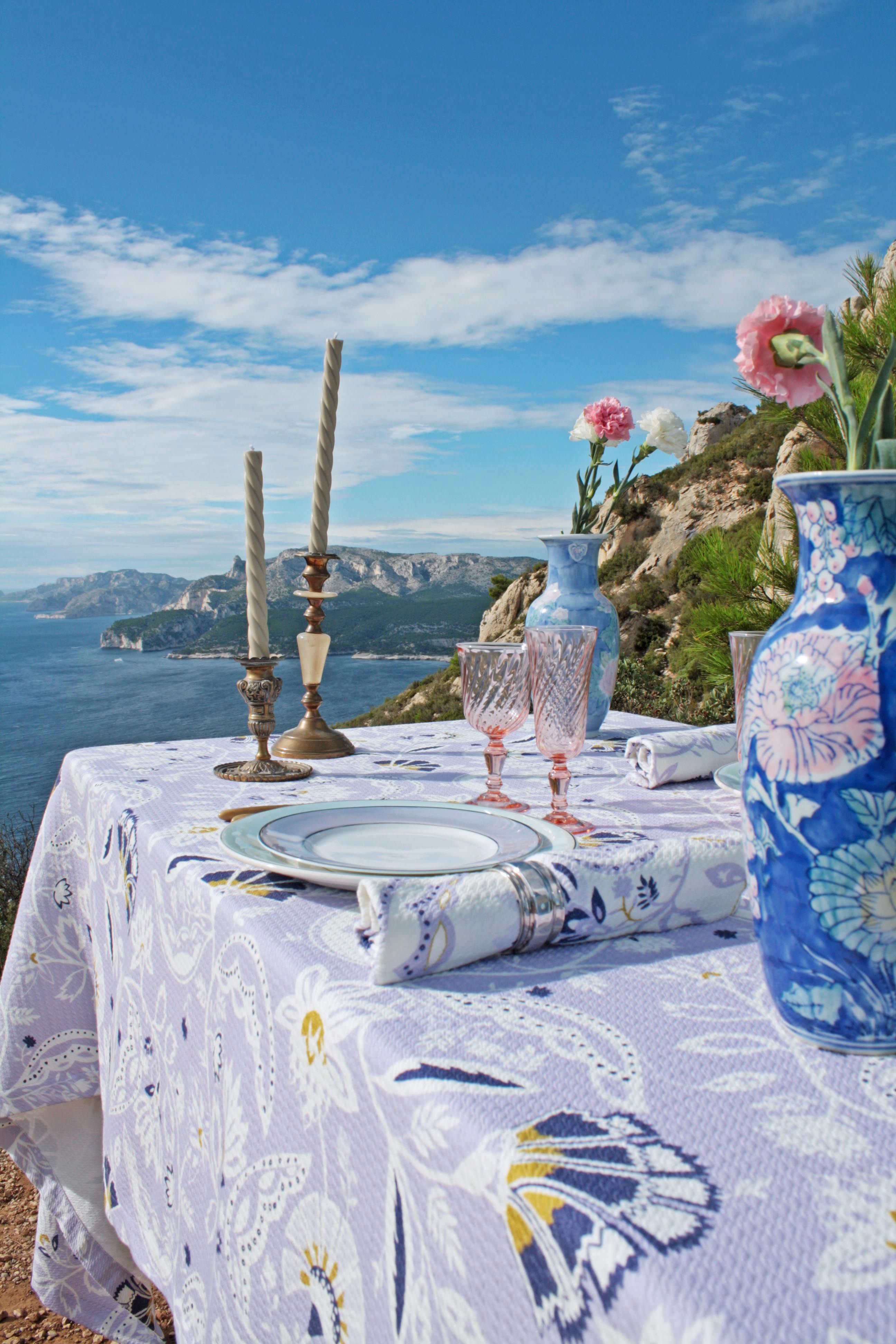 Les Serviettes Lavande