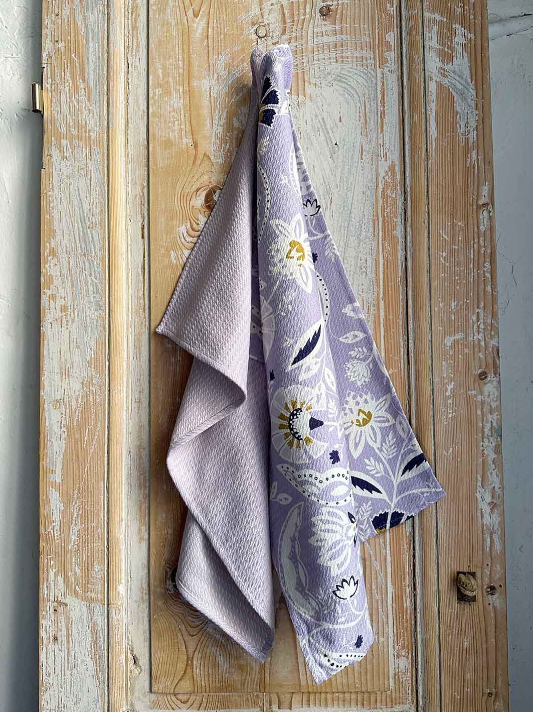 Le Coffrets de Torchons Lavande