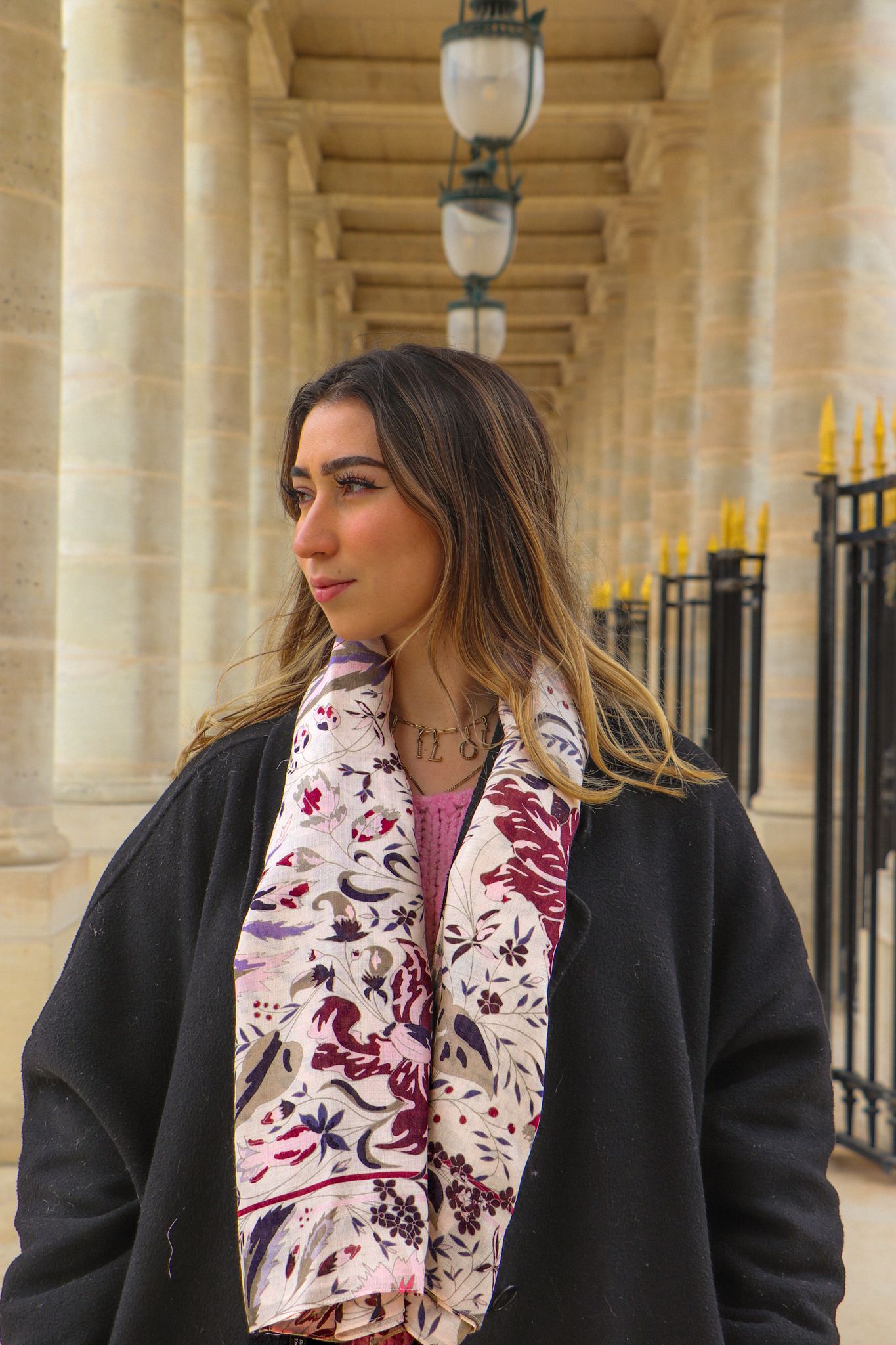 L'Étole Jardin Champêtre Poudre