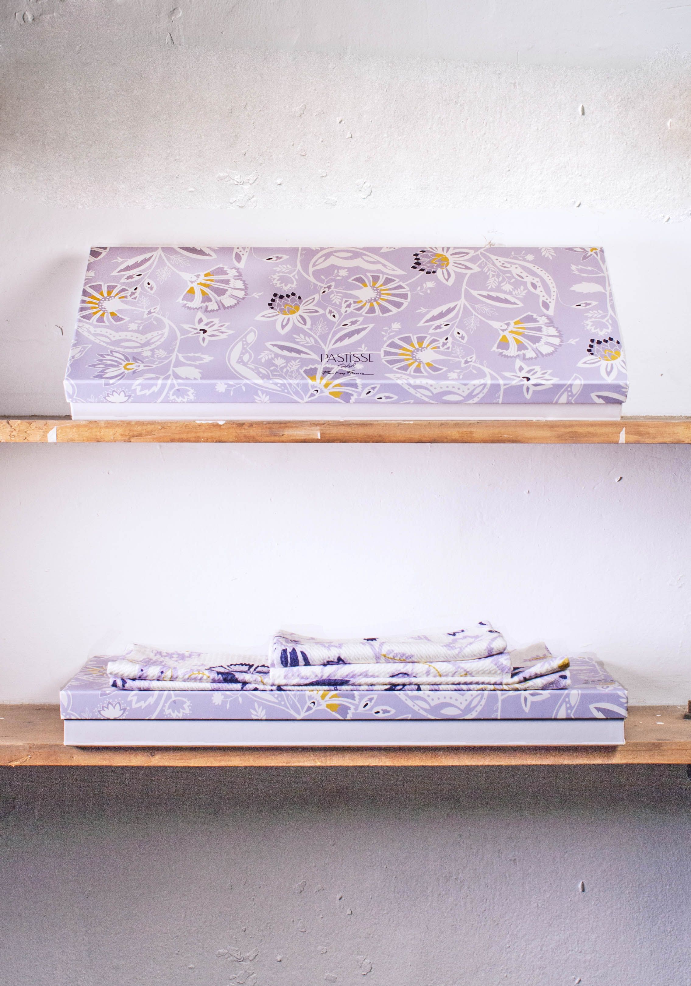 Le Coffret Sets et Serviettes de Table pour Deux