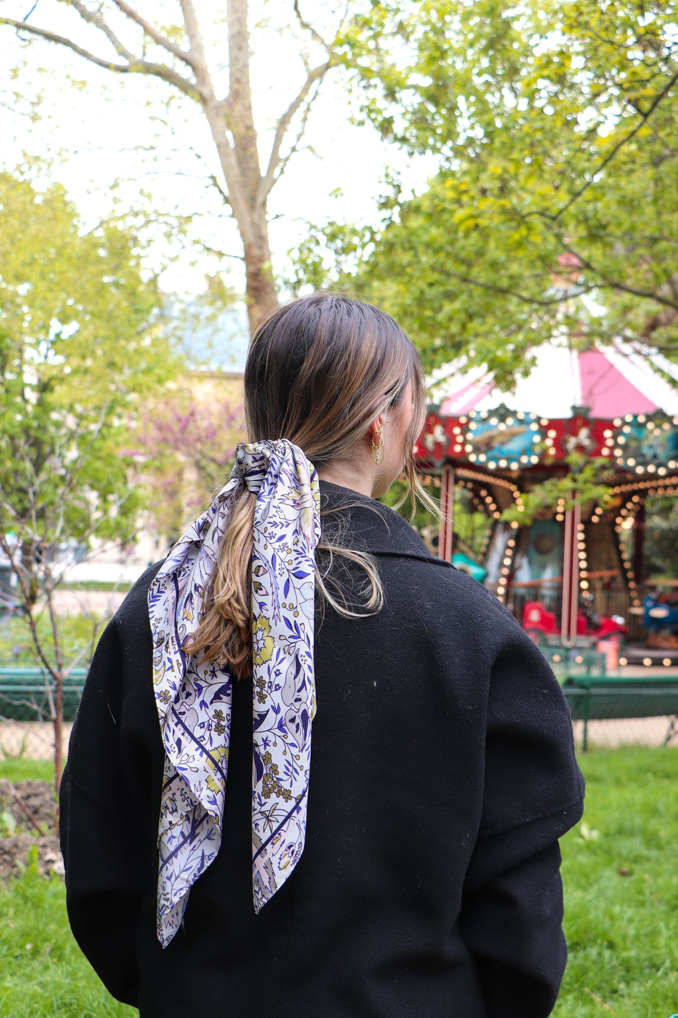 Le Carré Jardin Champêtre Moutarde
