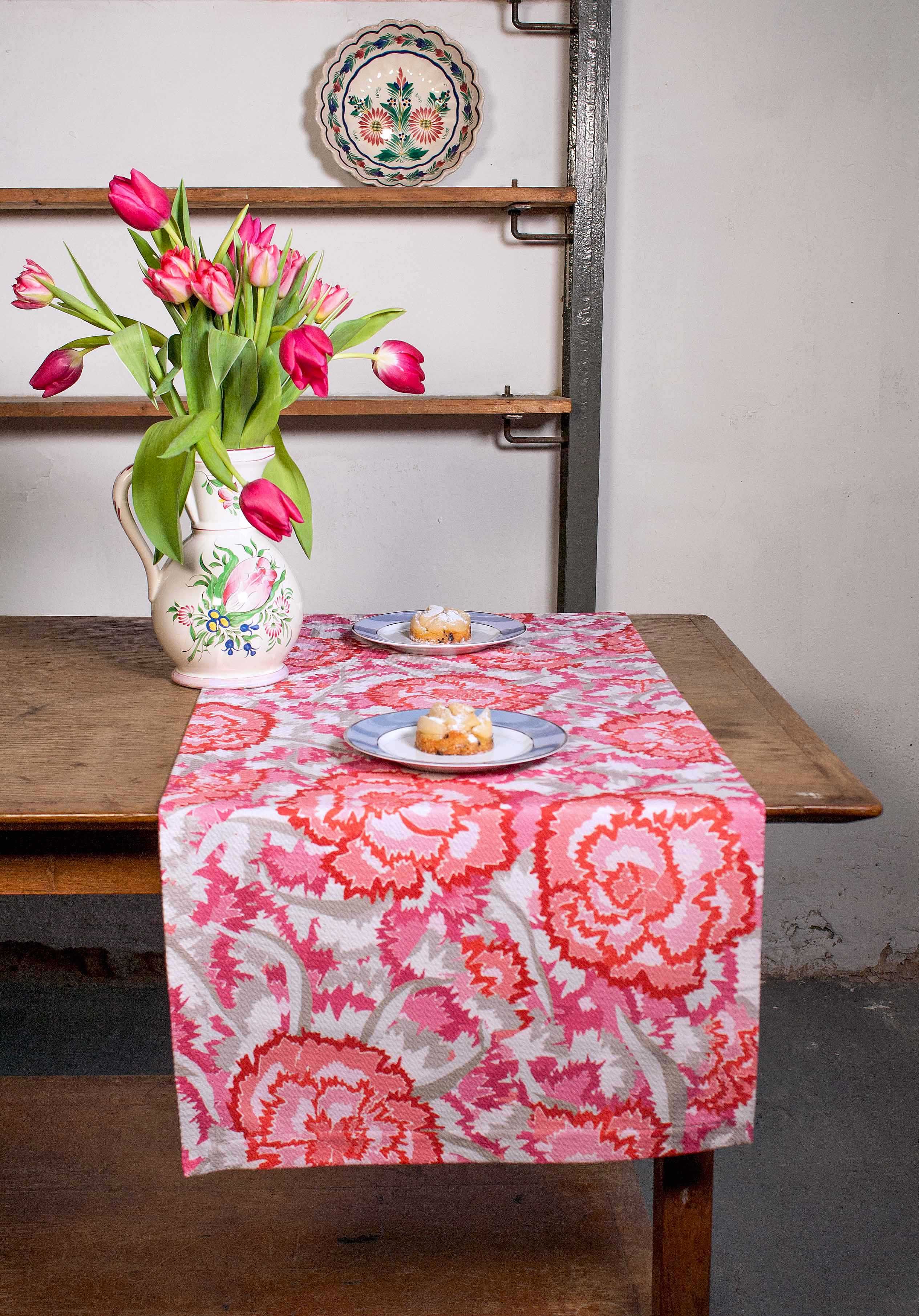 Le Coffret Chemin et Serviettes de Table pour Deux