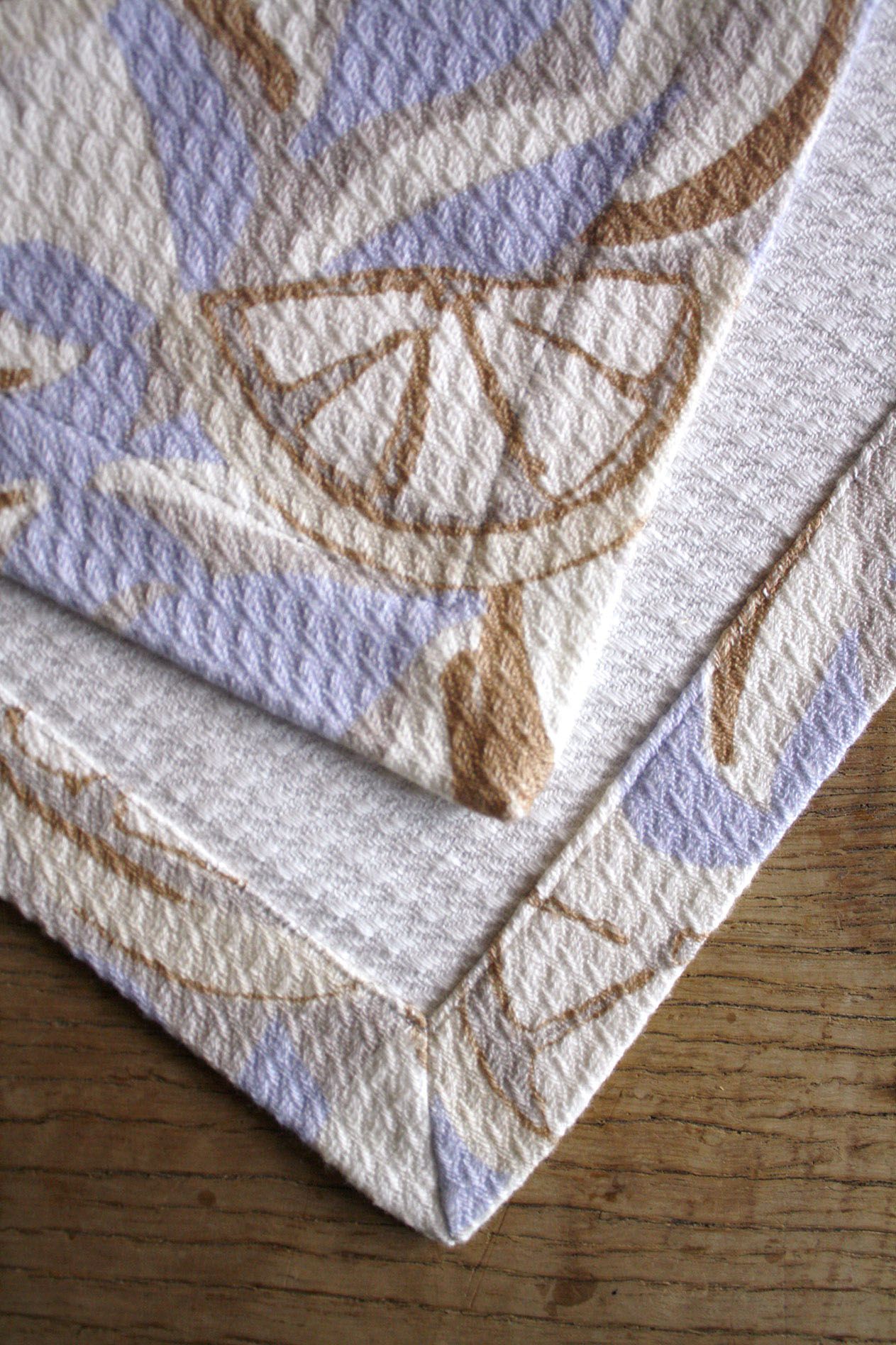 Les Sets de Table - Les Oranges Bleues