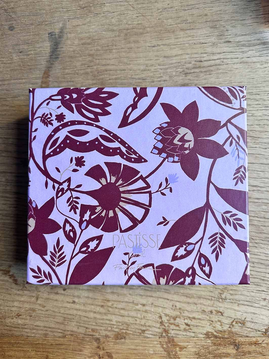 Le Coffret de Torchons Tissés Bordeaux